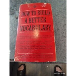 How to Build a Better Vocabulary by Morris Rosenblum and Maxwell Nurnberg ‘61 A2